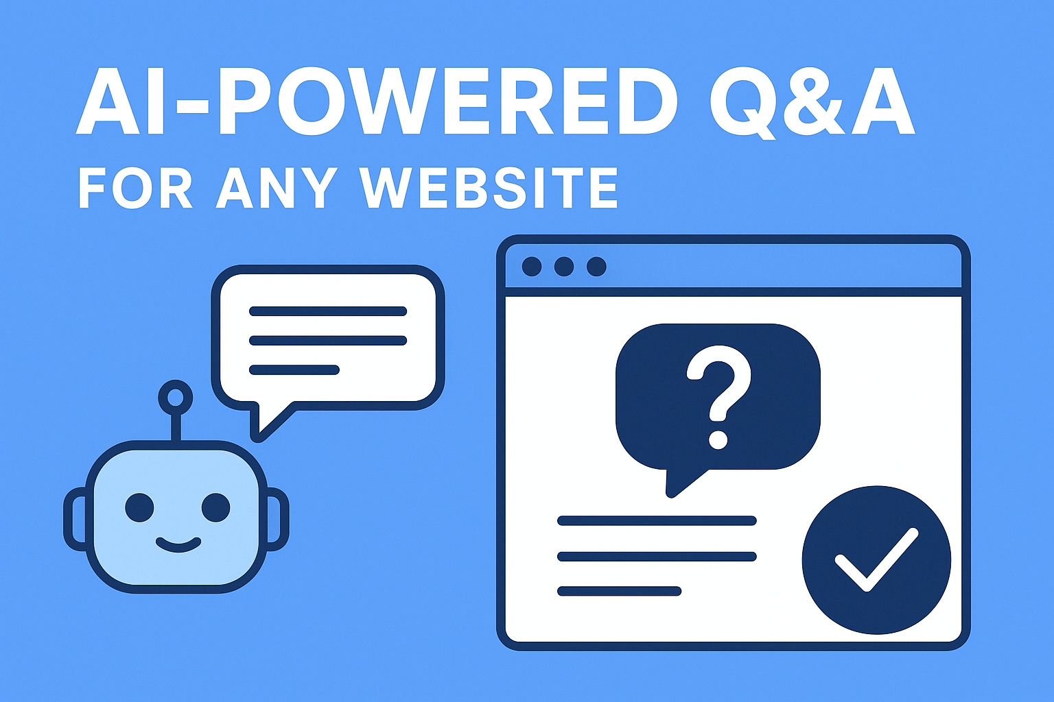 AskToLLM - Add AI-powered free Q&A to any website